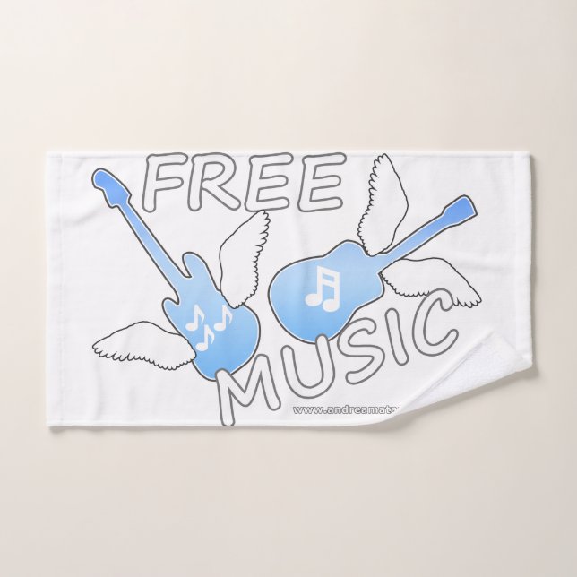 Musique libre (Serviette à main)