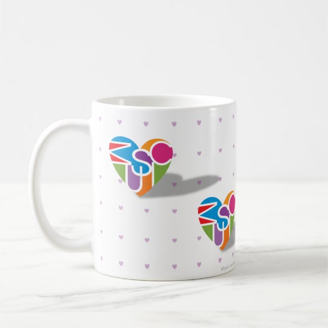 Musique Lover's Mug (Gauche)