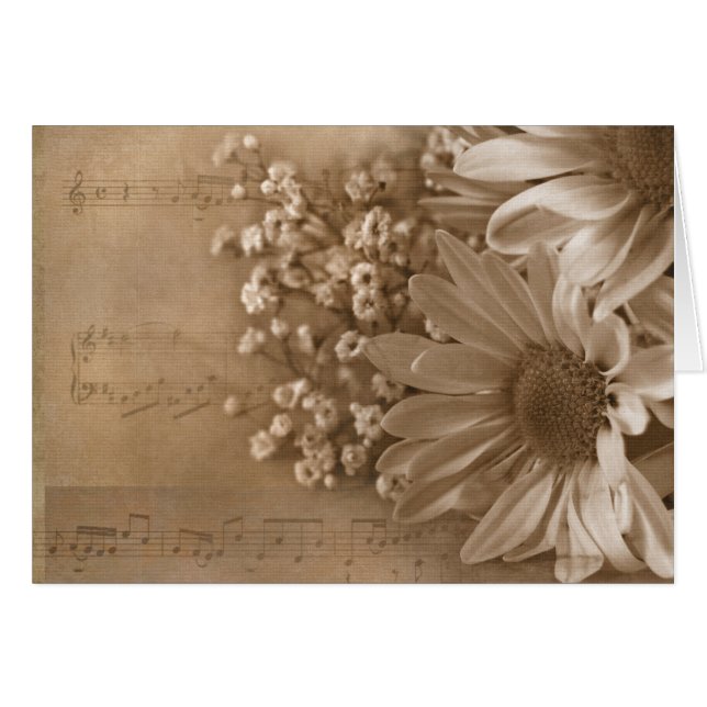 Musique mariage (Devant horizontal)