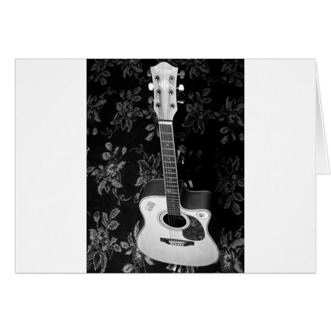 Musique Mes instruments de musique, la guitare (Devant horizontal)