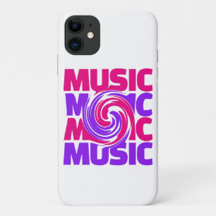 Musique Musique Musique Design coque Iphone 11