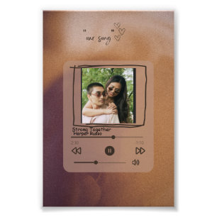 Musique personnalisée Chanson Album Couple Photo