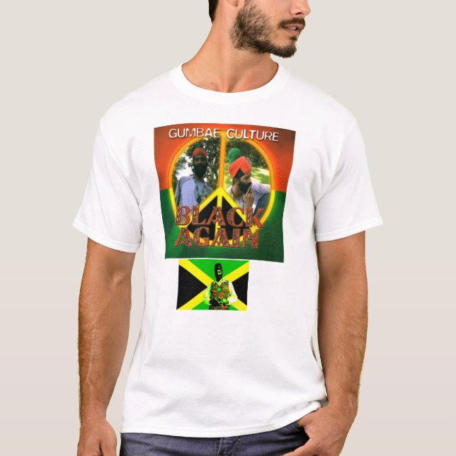MUSIQUE PLANET GUMBAE T-shirt de base homme (Devant)