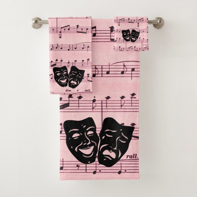 Musique rose et masques de théâtre (En situation)
