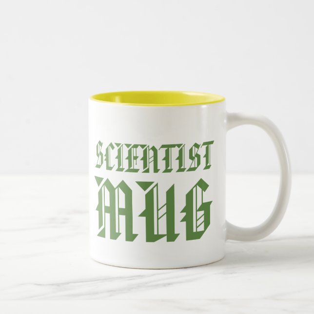 Musique scientifique | Fun Humour Slogan Kids Mug (Droit)