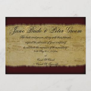 Musique Vintage, invitation