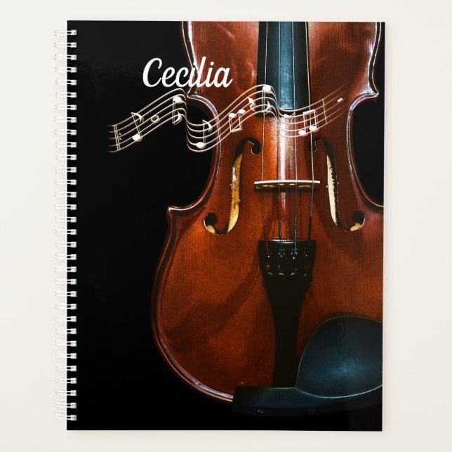 Musique violon personnalisée (Devant)