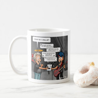 Musique vocaliste Humour Funny Pun café Mug