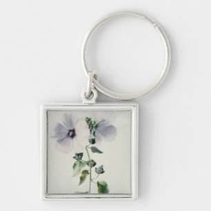 Musk Mallow, 18th century Keychain