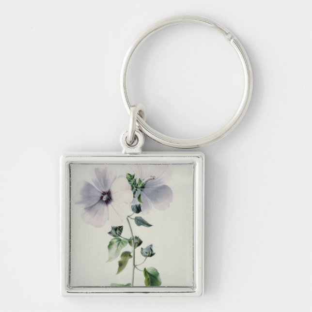 Musk Mallow, 18th century Keychain (Front)