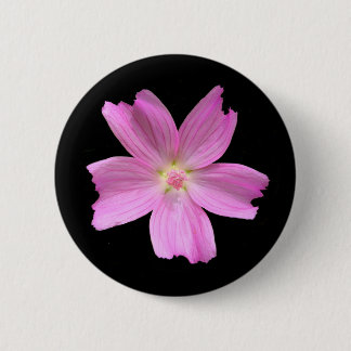 Musk-mallow Badge 2 Inch Round Button