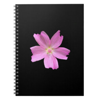 Musk-mallow Spiral Notebook