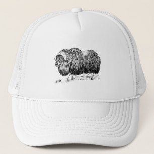 Musk Ox Trucker Hat