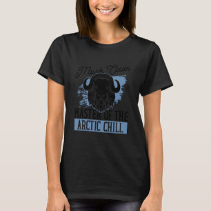 Musk Oxen - Master Of The Arctic Chill - Musk Ox M T-Shirt