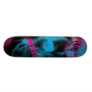 Muska-Skull Skateboard