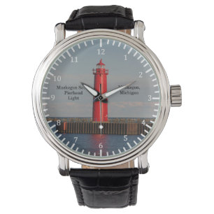 Muskegon South Pierhead Light watch