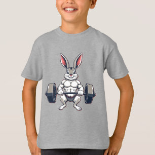 Muskelhase Gym Pumpernickel T-Shirt