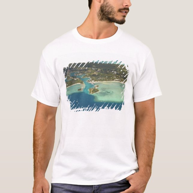 Musket Cove Island Resort, Malolo Lailai Island T-Shirt (Front)