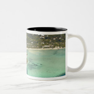 Musket Cove Island Resort, Malolo Lailai Island Two-Tone Coffee Mug