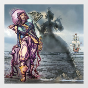 Musketeer Dream Window Cling