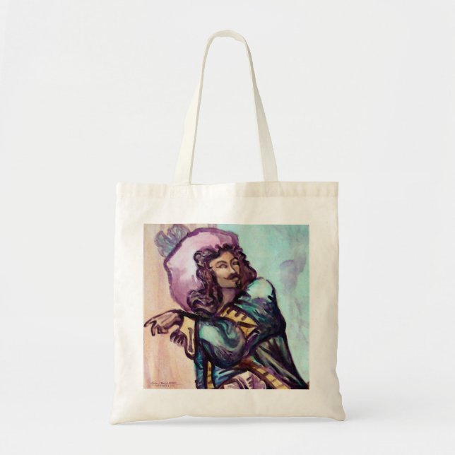 Musketeer Large Tote Bag (Front)