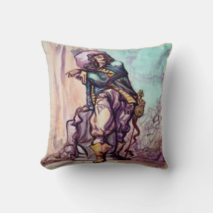 Musketeer Throw Pillow