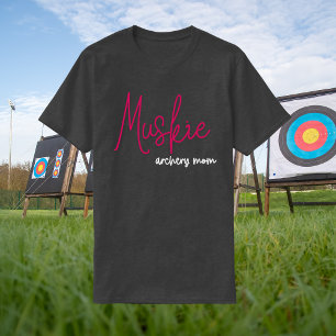 Muskie Archer Mom T-Shirt