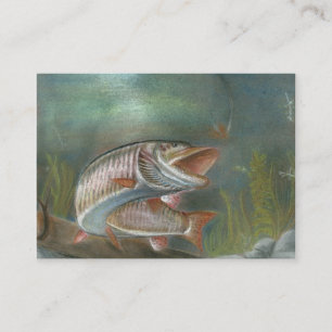 MUSKIE Business Card Template