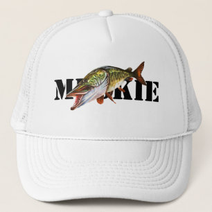 Muskie Casquette de pêche
