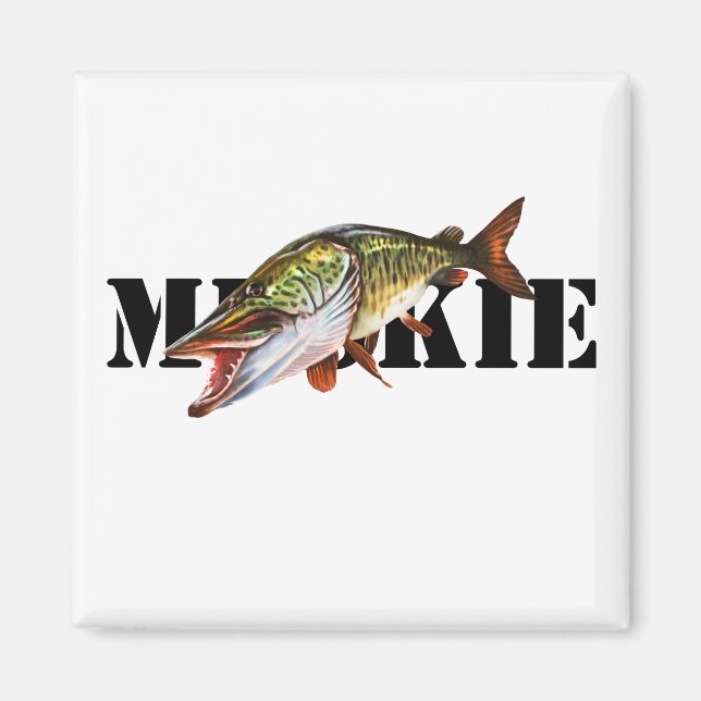 Muskie Magnet (Front)