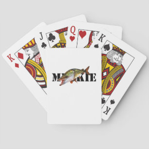 Muskie Playing Cards