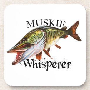 Muskie Whisperer Coaster