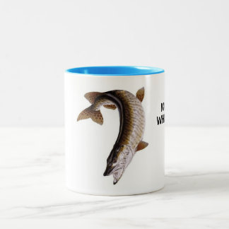 MUSKIE WHISPERER COFFEE MUG