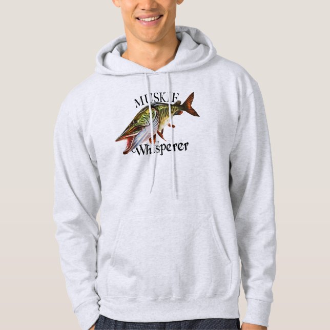Muskie Whisperer Hoodie (Front)