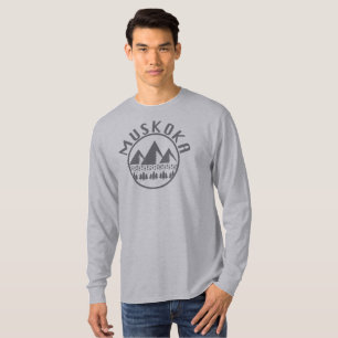 Muskoka Design - Basic Long Sleeve T-Shirt