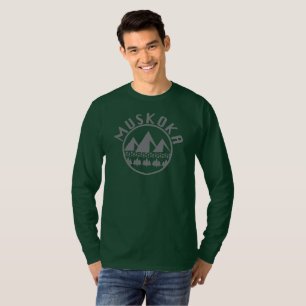 Muskoka Design - Basic Long Sleeve T-Shirt