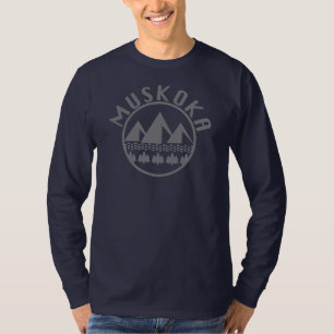 Muskoka Design - Basic Long Sleeve T-Shirt