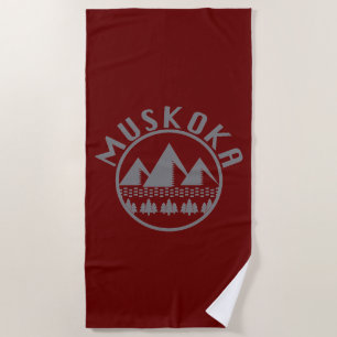 Muskoka Design - Beach Towel