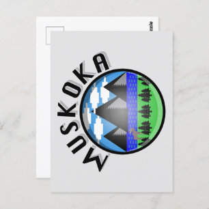 Muskoka Design - Postcard