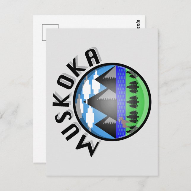 Muskoka Design - Postcard (Front/Back)