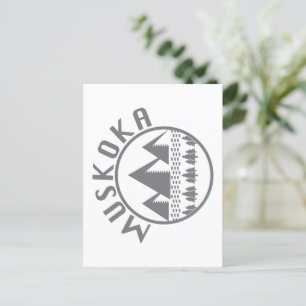 Muskoka Design - Square Stickers Postcard