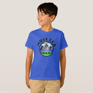 Muskoka Design (Version 2) - Kids' Basic T-Shirt