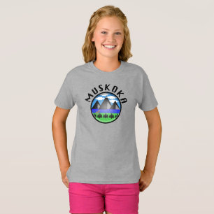 Muskoka Design (Version 2) - T-shirt de base pour