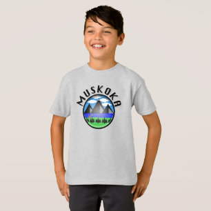 Muskoka Design (Version 2) - T-shirt de base pour