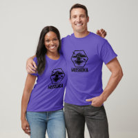Muskoka Ontario Kayaker - Basic Dark T-Shirt