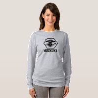 Muskoka Ontario Kayaker - Basic Long Sleeve T-Shir