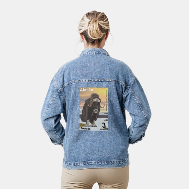 Muskox - Alaska Postage Denim Jacket (Model)