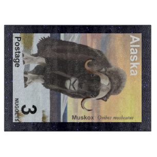Muskox Cutting Board