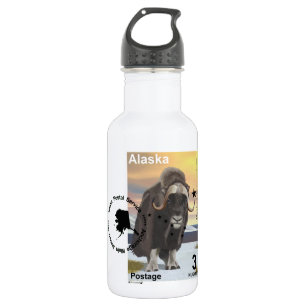 Muskox Souvenir 532 Ml Water Bottle