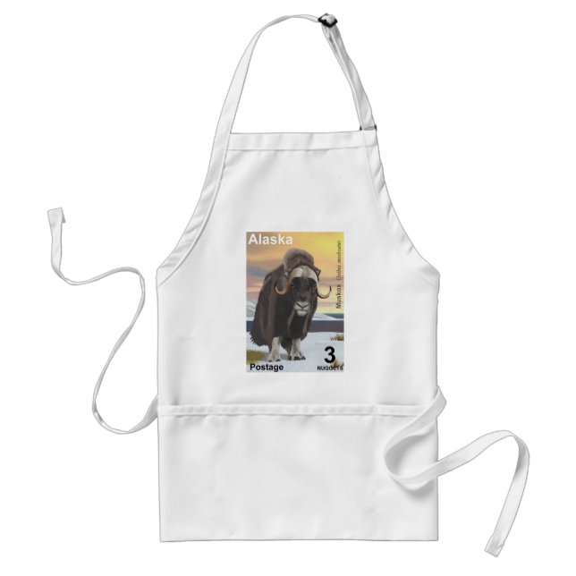 Muskox Standard Apron (Front)